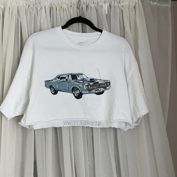 Brandy Melville Tops - Brandy Melville Motor Show T-shirt